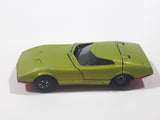 Vintage 1970 Lesney Products Matchbox Series Superfast No. 52 Dodge Charger MkIII Lime Green Die Cast Toy Car Vehicle