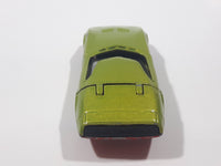 Vintage 1970 Lesney Products Matchbox Series Superfast No. 52 Dodge Charger MkIII Lime Green Die Cast Toy Car Vehicle