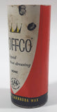 Vintage Hoffco Liquid Shoe Dressing (Bone) Tube Container