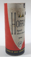 Vintage Hoffco Liquid Shoe Dressing (Bone) Tube Container