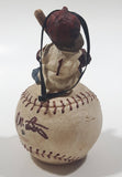 2000 Boyd's Bear Sitting on a Baseball Hanging Decorative Ornament