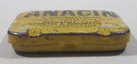 Vintage Whitehall Laboratories Anacin 12 Analgesic Tablets Fast Pain Relief Tin - Empty