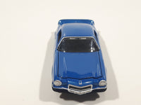 2020 Greenlight Collectibles Detroit Speed Inc. Series 1 1970 Chevrolet Camaro Blue Die Cast Toy Car Vehicle with Opening Hood Missing Rear Wheels