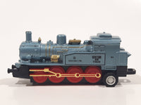 2000 Soma Train Engine Locomotive Pullback Motorized Friction Die Cast Toy Railroad Vehicle