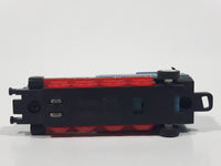 2000 Soma Train Engine Locomotive Pullback Motorized Friction Die Cast Toy Railroad Vehicle