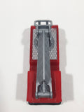 Unknown Brand Fire Truck Red Plastic Die Cast Toy Car Vehicle