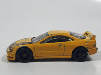 2016 Hot Wheels Night Burnerz Custom '01 Acura Integra GSR Dark Yellow Die Cast Toy Car Vehicle