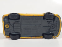 2016 Hot Wheels Night Burnerz Custom '01 Acura Integra GSR Dark Yellow Die Cast Toy Car Vehicle