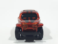 Maisto Off-Road VW Volkswagen Beetle Bug Orange Die Cast Toy Car Vehicle