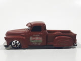 2008 Hot Wheels All Stars La Troca Truck Flat Brown Die Cast Toy Car Lowrider Vehicle
