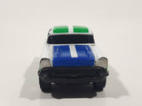 1999 Matchbox '57 Chevrolet Bel Air Hard Top White Green Blue Die Cast Toy Car Vehicle