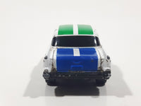 1999 Matchbox '57 Chevrolet Bel Air Hard Top White Green Blue Die Cast Toy Car Vehicle