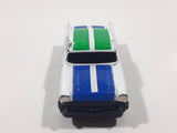 1999 Matchbox '57 Chevrolet Bel Air Hard Top White Green Blue Die Cast Toy Car Vehicle