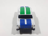 1999 Matchbox '57 Chevrolet Bel Air Hard Top White Green Blue Die Cast Toy Car Vehicle