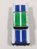 1999 Matchbox '57 Chevrolet Bel Air Hard Top White Green Blue Die Cast Toy Car Vehicle