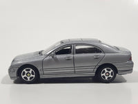 Motor Max No. 6066 Mercedes-Benz C Class Silver Grey Die Cast Toy Luxury Car Vehicle