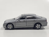 Motor Max No. 6066 Mercedes-Benz C Class Silver Grey Die Cast Toy Luxury Car Vehicle