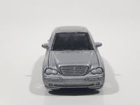 Motor Max No. 6066 Mercedes-Benz C Class Silver Grey Die Cast Toy Luxury Car Vehicle