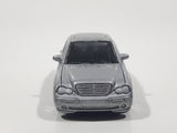 Motor Max No. 6066 Mercedes-Benz C Class Silver Grey Die Cast Toy Luxury Car Vehicle