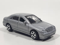 Motor Max No. 6066 Mercedes-Benz C Class Silver Grey Die Cast Toy Luxury Car Vehicle