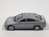 Motor Max No. 6066 Mercedes-Benz C Class Silver Grey Die Cast Toy Luxury Car Vehicle