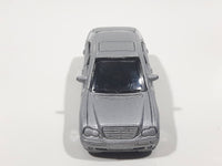 Motor Max No. 6066 Mercedes-Benz C Class Silver Grey Die Cast Toy Luxury Car Vehicle
