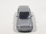 Motor Max No. 6066 Mercedes-Benz C Class Silver Grey Die Cast Toy Luxury Car Vehicle