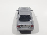 Motor Max No. 6066 Mercedes-Benz C Class Silver Grey Die Cast Toy Luxury Car Vehicle