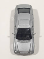 Motor Max No. 6066 Mercedes-Benz C Class Silver Grey Die Cast Toy Luxury Car Vehicle