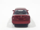 Motor Max No. 6014 Toyota Corolla Red Die Cast Toy Car Vehicle