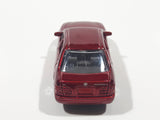 Motor Max No. 6014 Toyota Corolla Red Die Cast Toy Car Vehicle