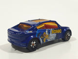 2005 Matchbox Sonic X Pontiac Piranha Dark Blue Die Cast Toy Car Vehicle