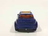 2005 Matchbox Sonic X Pontiac Piranha Dark Blue Die Cast Toy Car Vehicle