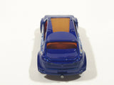 2005 Matchbox Sonic X Pontiac Piranha Dark Blue Die Cast Toy Car Vehicle