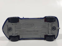 2005 Matchbox Sonic X Pontiac Piranha Dark Blue Die Cast Toy Car Vehicle