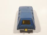 Vintage 1979 Lesney Matchbox Superfast No. 12 Citroen CX Blue Die Cast Toy Car Vehicle with Opening Rear Door
