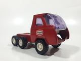 Vintage Buddy L Texaco Semi Tractor Truck Red Pressed Steel Die Cast Toy Car Vehicle Made in Japan