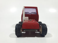 Vintage Buddy L Texaco Semi Tractor Truck Red Pressed Steel Die Cast Toy Car Vehicle Made in Japan