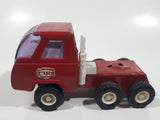 Vintage Buddy L Texaco Semi Tractor Truck Red Pressed Steel Die Cast Toy Car Vehicle Made in Japan