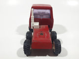 Vintage Buddy L Texaco Semi Tractor Truck Red Pressed Steel Die Cast Toy Car Vehicle Made in Japan