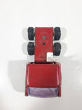 Vintage Buddy L Texaco Semi Tractor Truck Red Pressed Steel Die Cast Toy Car Vehicle Made in Japan