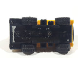 Vintage Tonka Picker Crane Utility Truck Yellow Pressed Steel and Plastic Die Cast Toy Car Vehicle Made in Hong Kong