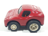 Vintage Tonka Minis Wide Body Stubby Red Pressed Steel Die Cast Toy Car Vehicle Made in Japan