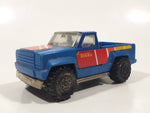 Vintage 1978 Tonka Pickup Truck Blue Plastic Pressed Steel Die Cast Toy Car Vehicle