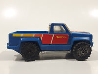Vintage 1978 Tonka Pickup Truck Blue Plastic Pressed Steel Die Cast Toy Car Vehicle