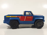 Vintage 1978 Tonka Pickup Truck Blue Plastic Pressed Steel Die Cast Toy Car Vehicle