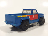 Vintage 1978 Tonka Pickup Truck Blue Plastic Pressed Steel Die Cast Toy Car Vehicle