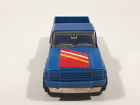 Vintage 1978 Tonka Pickup Truck Blue Plastic Pressed Steel Die Cast Toy Car Vehicle