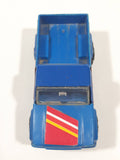 Vintage 1978 Tonka Pickup Truck Blue Plastic Pressed Steel Die Cast Toy Car Vehicle