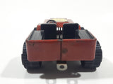 Vintage Tonka 810094 Jeep Brown Pressed Steel Die Cast Toy Car Vehicle